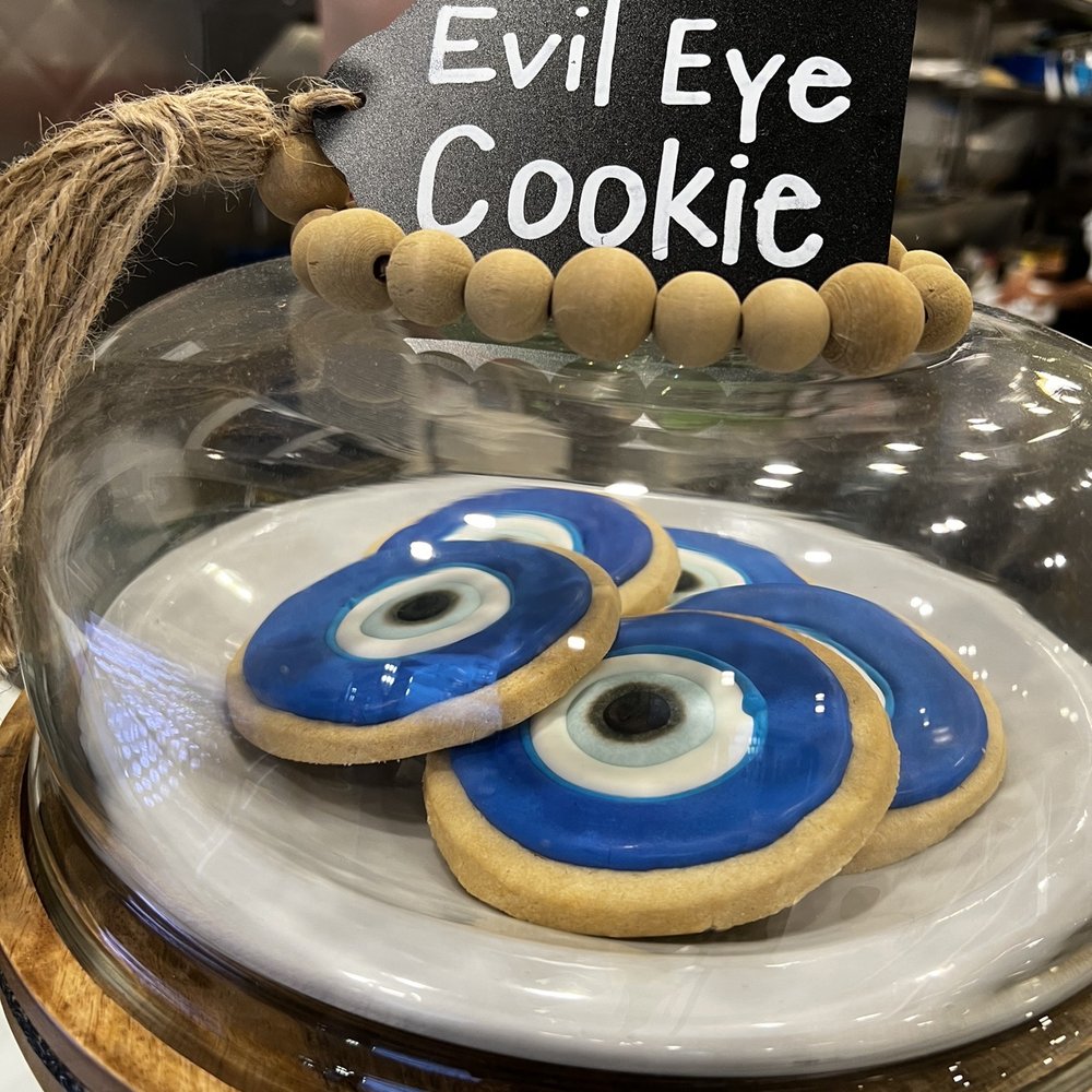 Craft Pita - Evil Eye Cookie - Mediterranean Near Me - Houston, Texas
