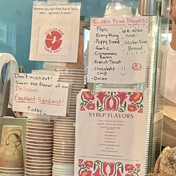 J Bagels And Cafe - GF bagel options! - Sandwiches Near Me - Trumbull, Connecticut