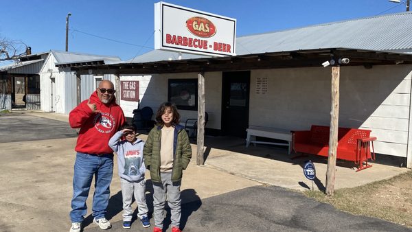 The Gas Station by null The Gas Station by null