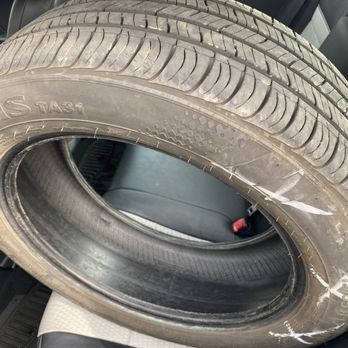 J & M Tire - My tire that was taken off my car and marked with X's? - Tires Near Me - Hampton, Virginia J & M Tire - My tire that was taken off my car and marked with X's? - Tires Near Me - Hampton, Virginia
