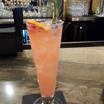 Tellawi Lounge - Blood orange, tequila and grapefruit soda...how can you go wrong? The Palomar is refreshing! - Lounges Near Me - Fresno, California