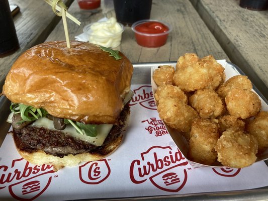 Curbside Burgers by null