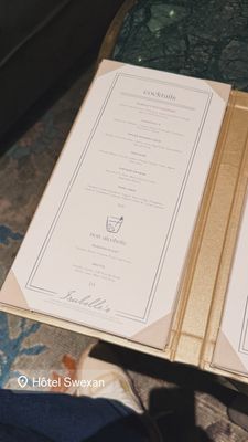 Menu photo 1 Isabelle’s Dallas, TX