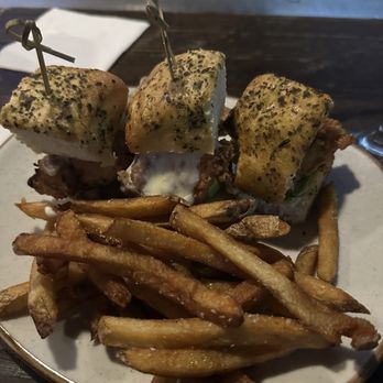 Shooter McGee's - Chicken Sliders - Comfort Food Near Me - Alexandria, Virginia Shooter McGee's - Chicken Sliders - Comfort Food Near Me - Alexandria, Virginia