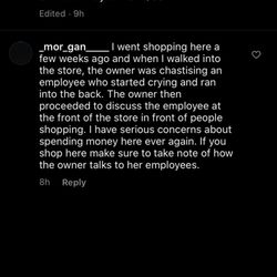 Indigo Avenue Clothes - Owner tried to hide this