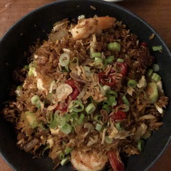 Lilac Tiger - Prawn fried rice - Indian Near Me - Chicago, Illinois