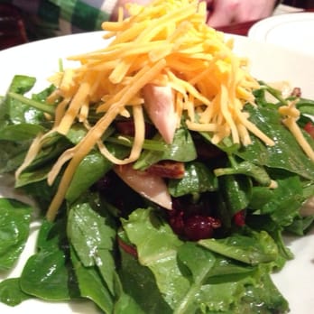 Glacier BrewHouse - Smoked chicken salad - SO GOOD - American Near Me - Anchorage, Alaska