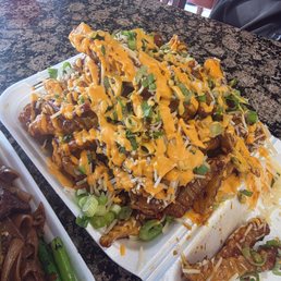 Orange chicken fries are a must-have