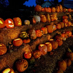 The Corner Market - Halloween at our green grocer