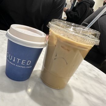 Suited - Iced oat milk late - Breakfast & Brunch Near Me - New York, New York Suited - Iced oat milk late - Breakfast & Brunch Near Me - New York, New York