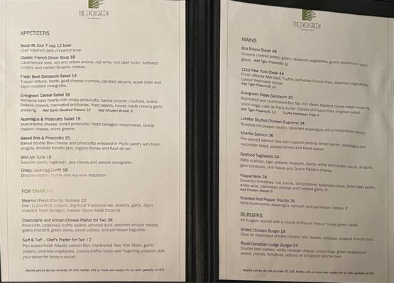 Evergreen Restaurant & Lounge by null
