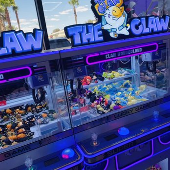 The Claw Arcade - Arcades Near Me - Las Vegas, Nevada