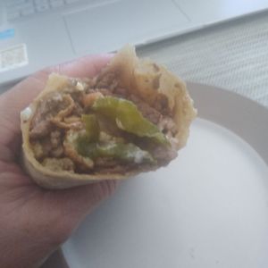 Photo of Chüyz Taco Shop - San Diego, CA, United States. A Chuy Burrito, the chile needed more time cooking! but all good