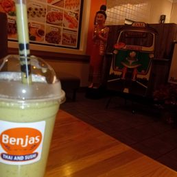 Green tea bubble tea Green tea bubble tea
