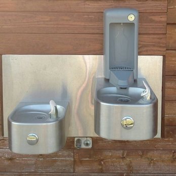 Chickahominy Riverfront Park - Filtered water station. Great for cyclists getting a refill! - Parks Near Me - Williamsburg, Virginia
