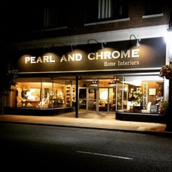 Pearl and Chrome Home Interiors