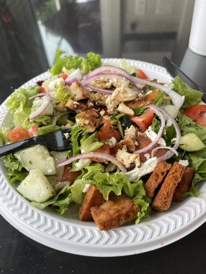 Yassou Greek Grill Cafe by null