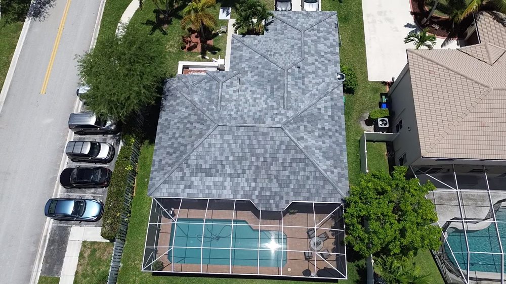 Slide of MC Roofing Service