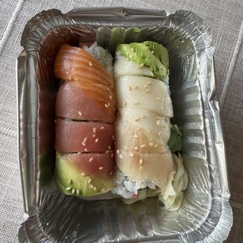 AMORE Sushi - Rainbow* (8 pcs) - Japanese Near Me - Chicago, Illinois AMORE Sushi - Rainbow* (8 pcs) - Japanese Near Me - Chicago, Illinois