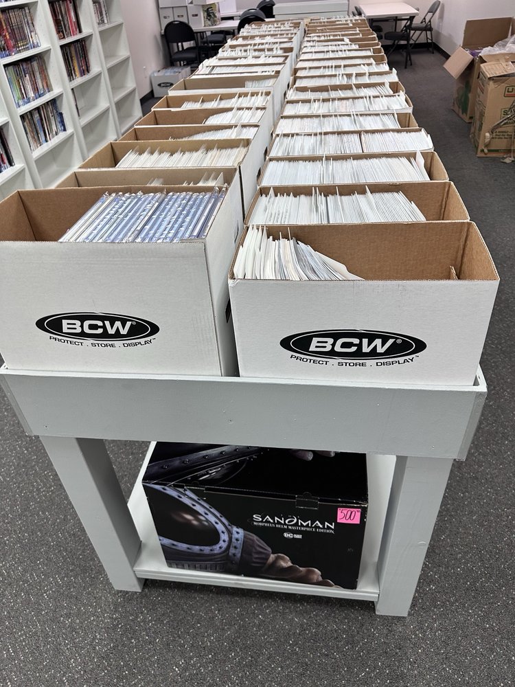 Sac Comics & Anime Logo