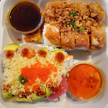 Sushi Joint - Delicious flavors and different sauces to go on top! - Sushi Bars Near Me - Norwalk, California