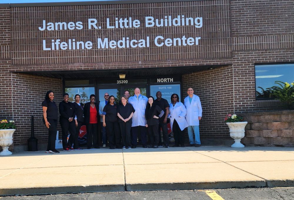 LIFELINE MEDICAL CENTER Updated October 2024 35200 Dequindre Rd