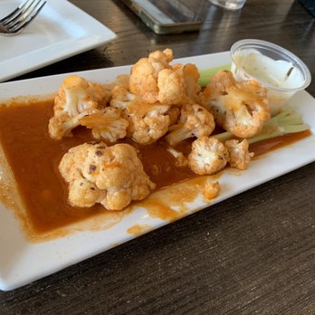 Tryst Cafe - "Roasted" Buffalo Cauliflower - Breakfast & Brunch Near Me - Chandler, Arizona