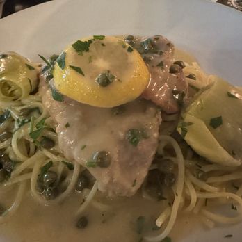 Trattoria on the Hill - Veal Piccata - Italian Near Me - Cleveland, Ohio Trattoria on the Hill - Veal Piccata - Italian Near Me - Cleveland, Ohio