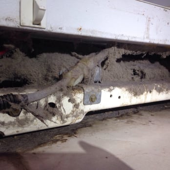 Allstar Appliance Service - This is our dusty condenser. Supposed to be cleaned ev 6 mo!!! - Appliances & Repair Near Me - Suisun City, California Allstar Appliance Service - This is our dusty condenser. Supposed to be cleaned ev 6 mo!!! - Appliances & Repair Near Me - Suisun City, California