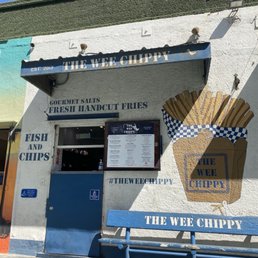 Exterior outside entrance of The Wee Chippy - Outside - Venice, California Exterior outside entrance of The Wee Chippy - Outside - Venice, California