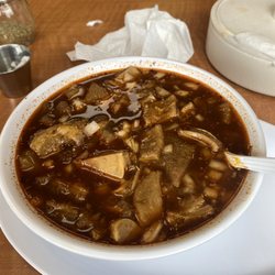 Taqueria Los Garcia - Menudo on Saturday with or without hominy