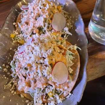 Panela - Mango Shrimp Tostadas the best!!! - Latin American Near Me - Hoboken, New Jersey Panela - Mango Shrimp Tostadas the best!!! - Latin American Near Me - Hoboken, New Jersey