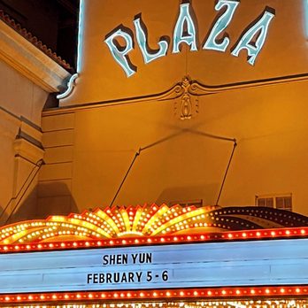 Plaza Theatre - Cinema Near Me - El Paso, Texas