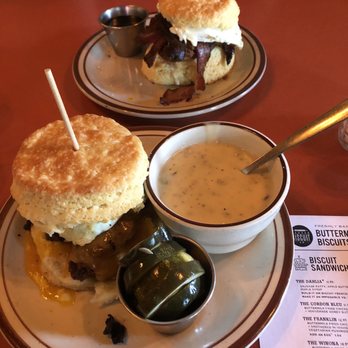 Denver Biscuit Co. - Broadway - The Franklin and the Lola - Breakfast & Brunch Near Me - Denver, Colorado Denver Biscuit Co. - Broadway - The Franklin and the Lola - Breakfast & Brunch Near Me - Denver, Colorado