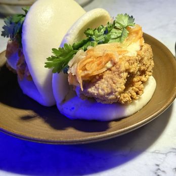 Monkey Thief - Chicken Bao - Cocktail Bars Near Me - New York, New York Monkey Thief - Chicken Bao - Cocktail Bars Near Me - New York, New York