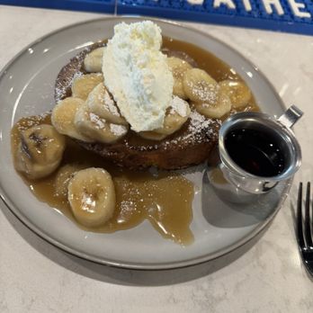 Topsoil - Banana fosters French toast - Breakfast & Brunch Near Me - Travelers Rest, South Carolina Topsoil - Banana fosters French toast - Breakfast & Brunch Near Me - Travelers Rest, South Carolina