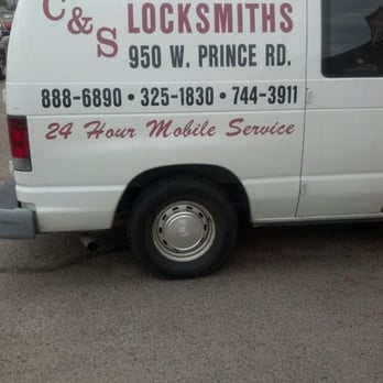 C&S Locksmiths - Mobile 247 - Keys & Locksmiths Near Me - Tucson, Arizona
