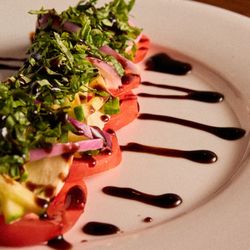 Caprese appetizer -- fresh and delicious