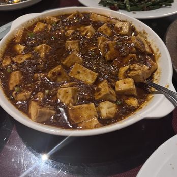 Masterpiece - G1. Mapo Tofu with Minced Pork - Szechuan Near Me - Johns Creek, Georgia Masterpiece - G1. Mapo Tofu with Minced Pork - Szechuan Near Me - Johns Creek, Georgia