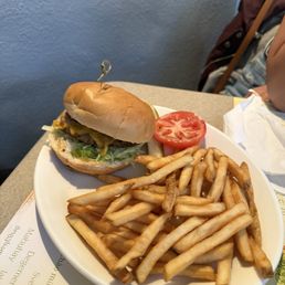 Classic burger Classic burger