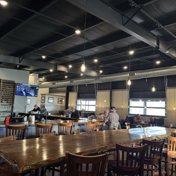 The Local Room - Main dinning area before the dinner rush on a Tuesday. - New American Near Me - Locust, North Carolina