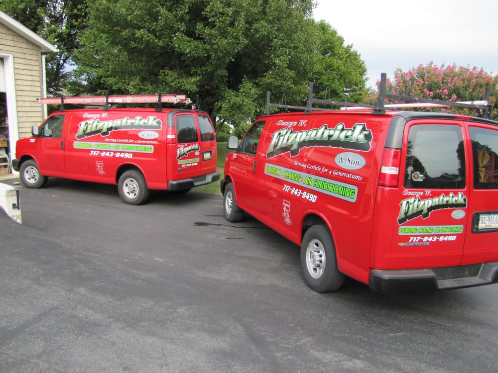 Slide of George W Fitzpatrick & Son