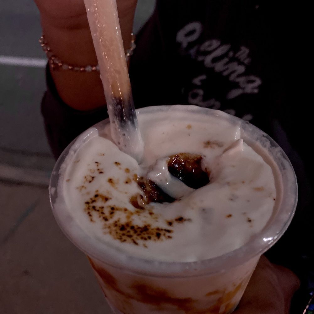Feng Cha - Greenville - Creme Brulee Dirty Boba - Desserts Near Me - Greenville, South Carolina Feng Cha - Greenville - Creme Brulee Dirty Boba - Desserts Near Me - Greenville, South Carolina