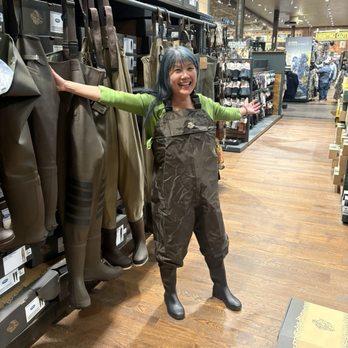 Bass Pro Shops - Waders that fit. Going fishing! - Hunting & Fishing Supplies Near Me - Clifton Park, New York
