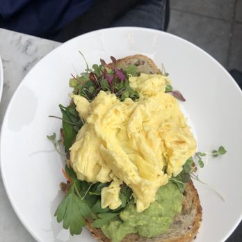 H Cafe - Avocado Toast - Breakfast & Brunch Near Me - Los Angeles, California