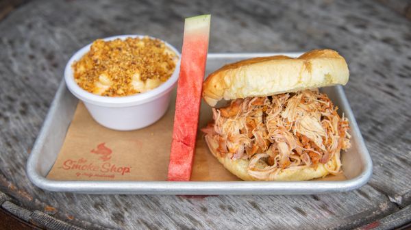 The Smoke Shop BBQ - Woburn by null