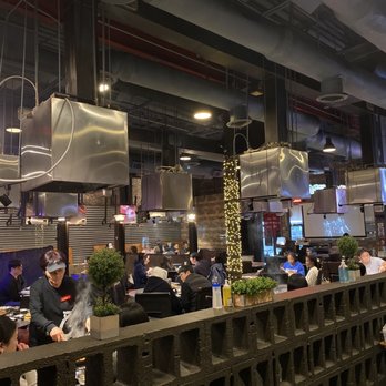 Honey Pig - Love the decor - Korean Near Me - Duluth, Georgia