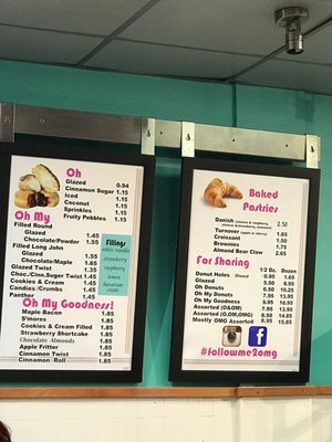Menu photo 6 OMG Donuts & Bakery Concord, NC Menu photo 6 OMG Donuts & Bakery Concord, NC
