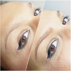 Frederick Microblading Studio - Before and After