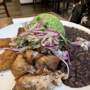 Estacion Inka - Pork cilantro lime rice and fabulous beans - Latin American Near Me - Madison, Wisconsin Estacion Inka - Pork cilantro lime rice and fabulous beans - Latin American Near Me - Madison, Wisconsin